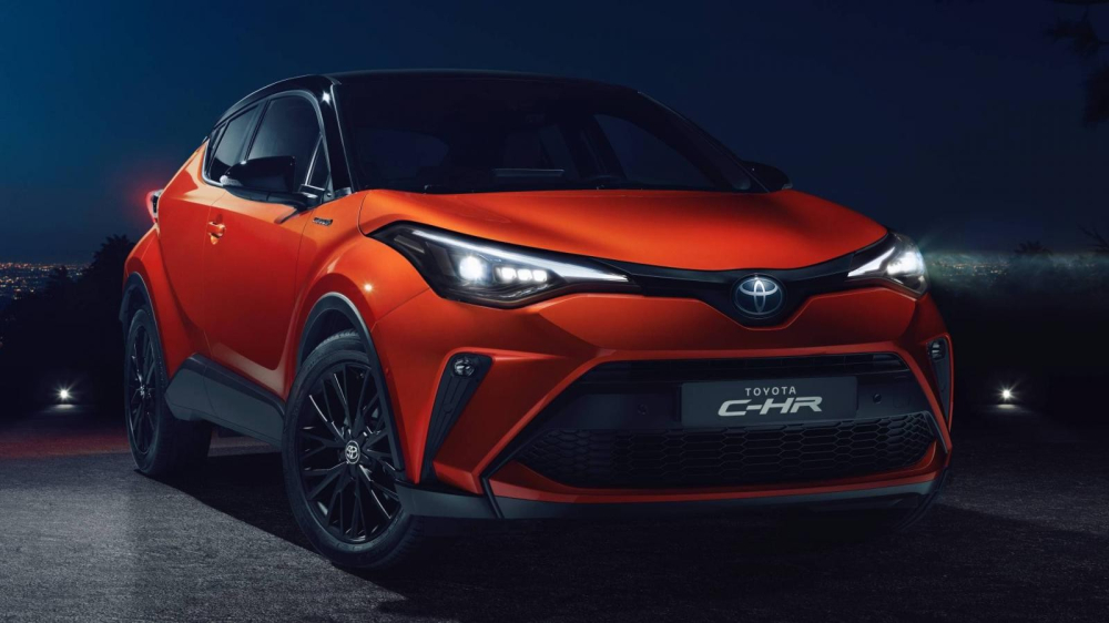 Toyota C-HR 2020 tại thị trường Ch&acirc;u &Acirc;u