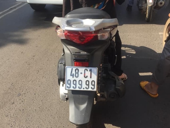 Biển số xe Đắk Nông có ký hiệu mã số đầu là 48. (Ảnh: Internet)