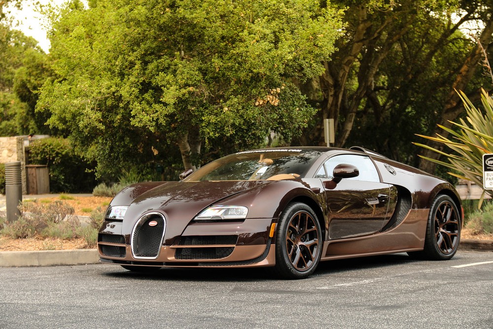 Bugatti Veyron Grand Sport Vitesse Rembrandt