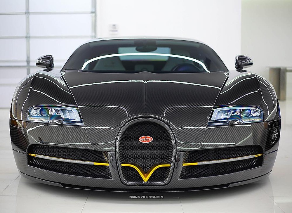 Bugatti Veyron Mansory Linea Vincero dOro