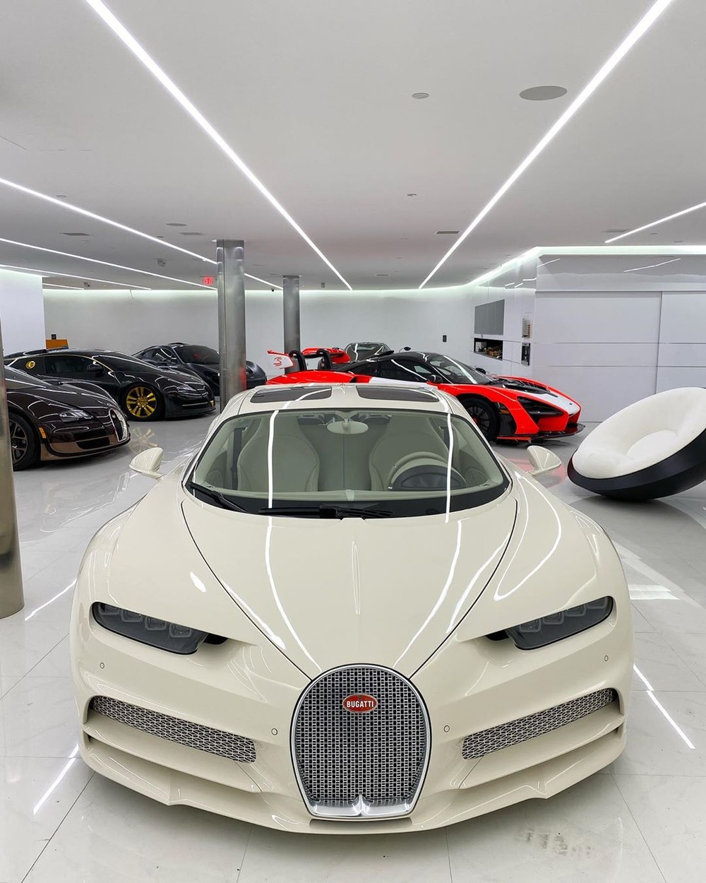 Bugatti Chiron Hermes Edition độc nhất v&ocirc; nhị