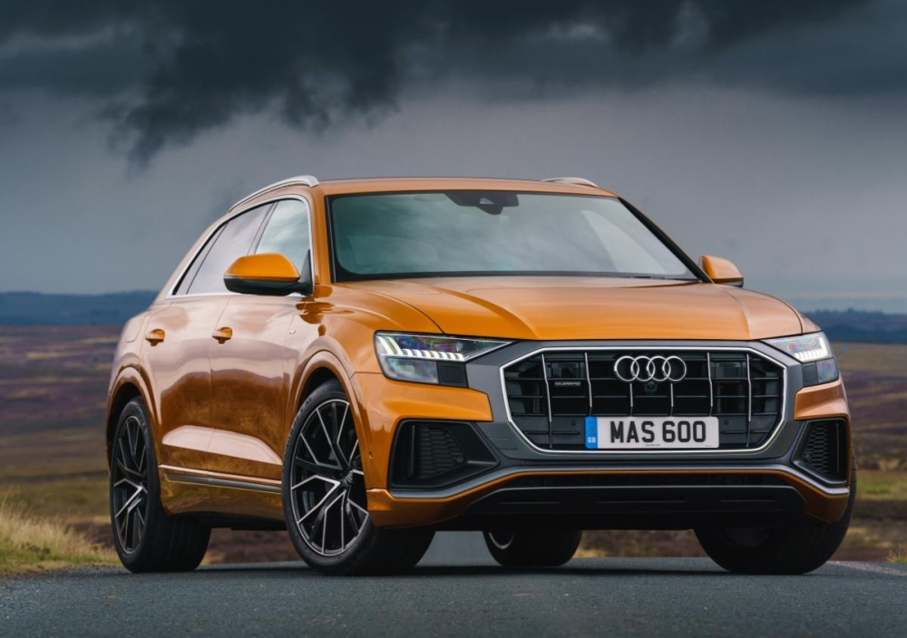 Giá xe Audi Q8 Giá xe Audi Q8