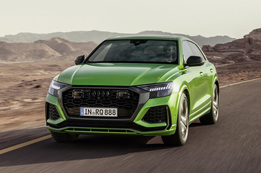 Giá xe Audi Q8 Giá xe Audi Q8