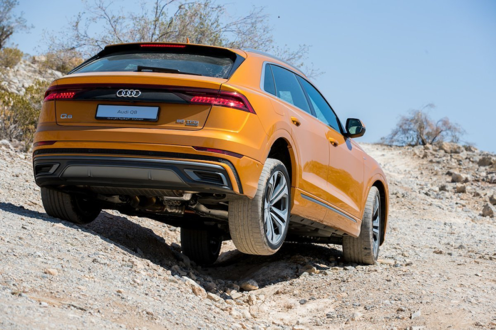 Giá xe Audi Q8 Giá xe Audi Q8