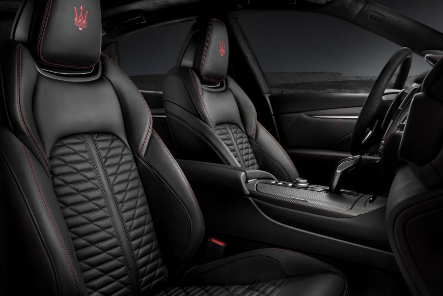 Ghế ngồi của Maserati Levante Trofeo