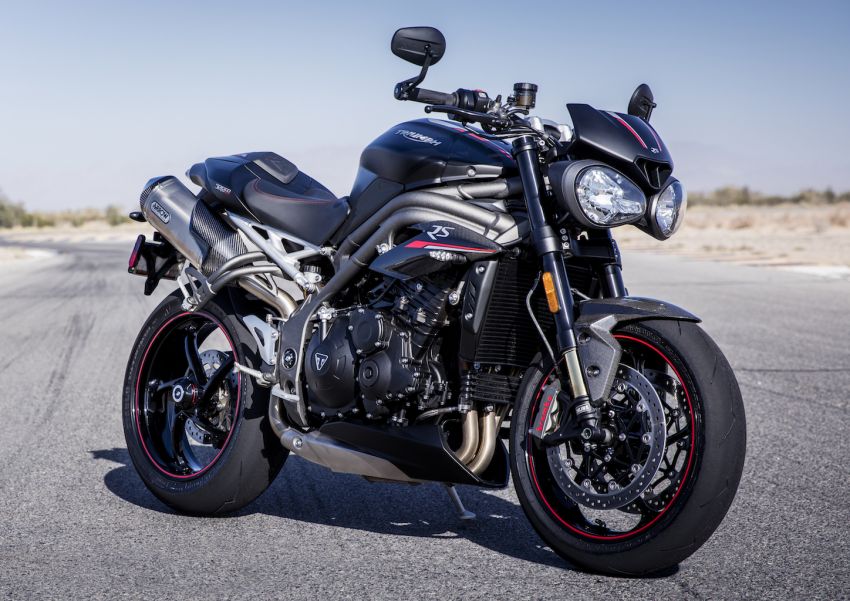 Triumph Speed Triple 2021