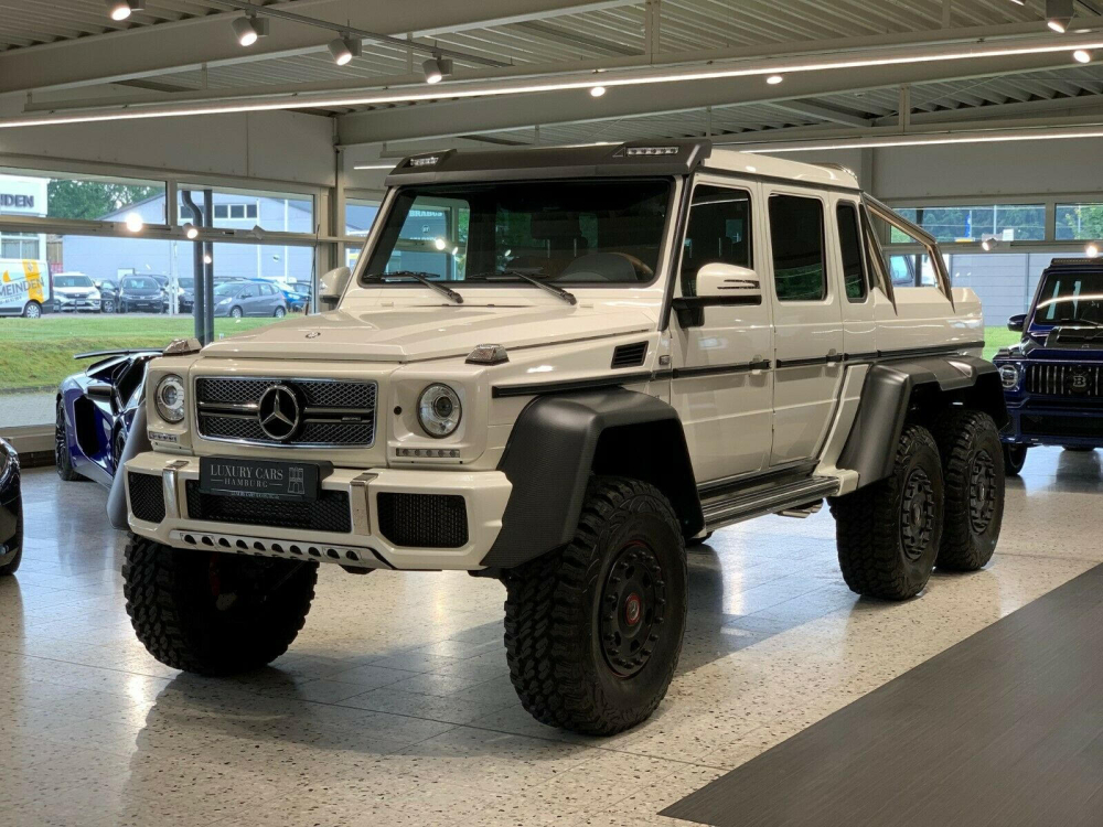 Phía trước của chiếc Mercedes G63 AMG 6x6
