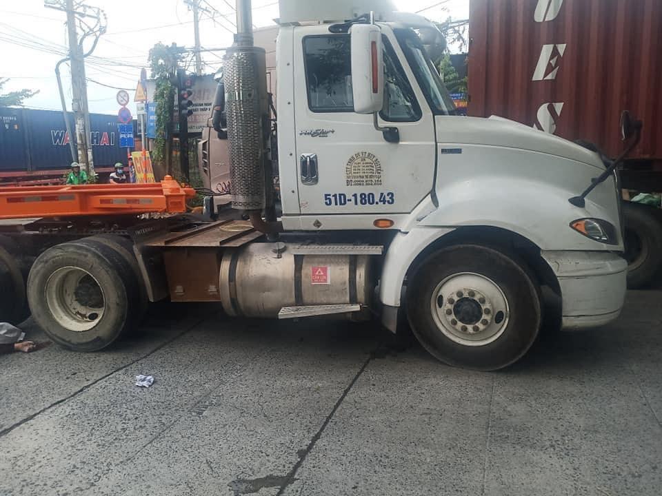 Hiện trường vụ tai nạn