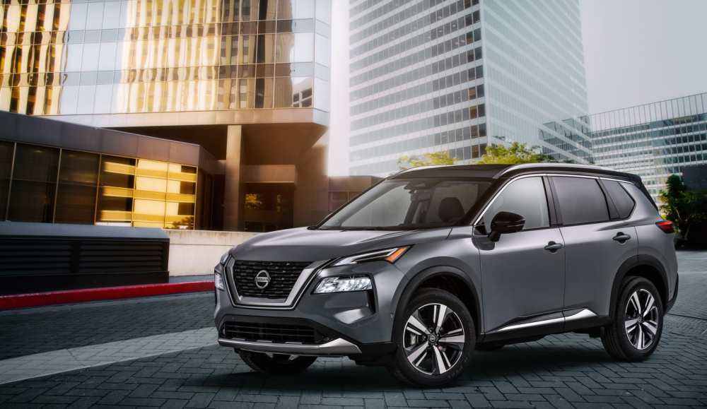 Nissan X-Trail 2021 mới ra mắt tại Mỹ Nissan X-Trail 2021 mới ra mắt tại Mỹ