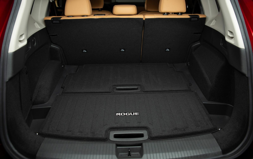 Khoang hành lý của Nissan X-Trail 2021 Khoang hành lý của Nissan X-Trail 2021