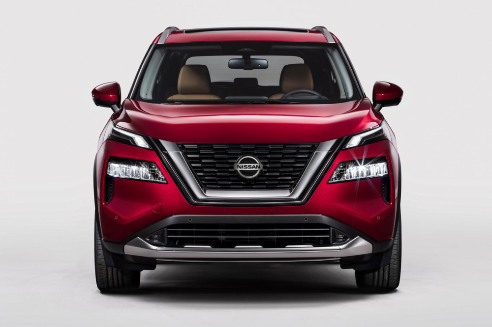 Cận cảnh thiết kế đầu xe của Nissan X-Trail mới Cận cảnh thiết kế đầu xe của Nissan X-Trail mới