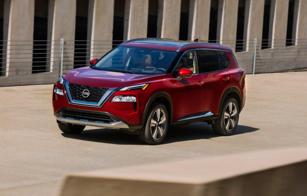 Nissan X-Trail 2021 có lưới tản nhiệt tự động đóng/mở Nissan X-Trail 2021 có lưới tản nhiệt tự động đóng/mở