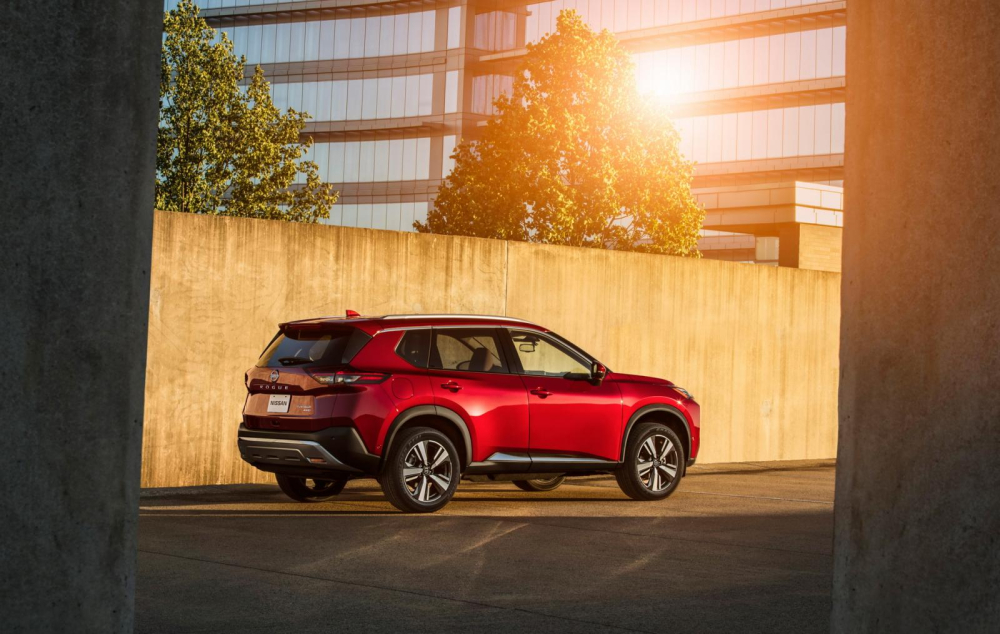 Nissan X-Trail 2021 sở hữu động cơ mạnh hơn trước Nissan X-Trail 2021 sở hữu động cơ mạnh hơn trước