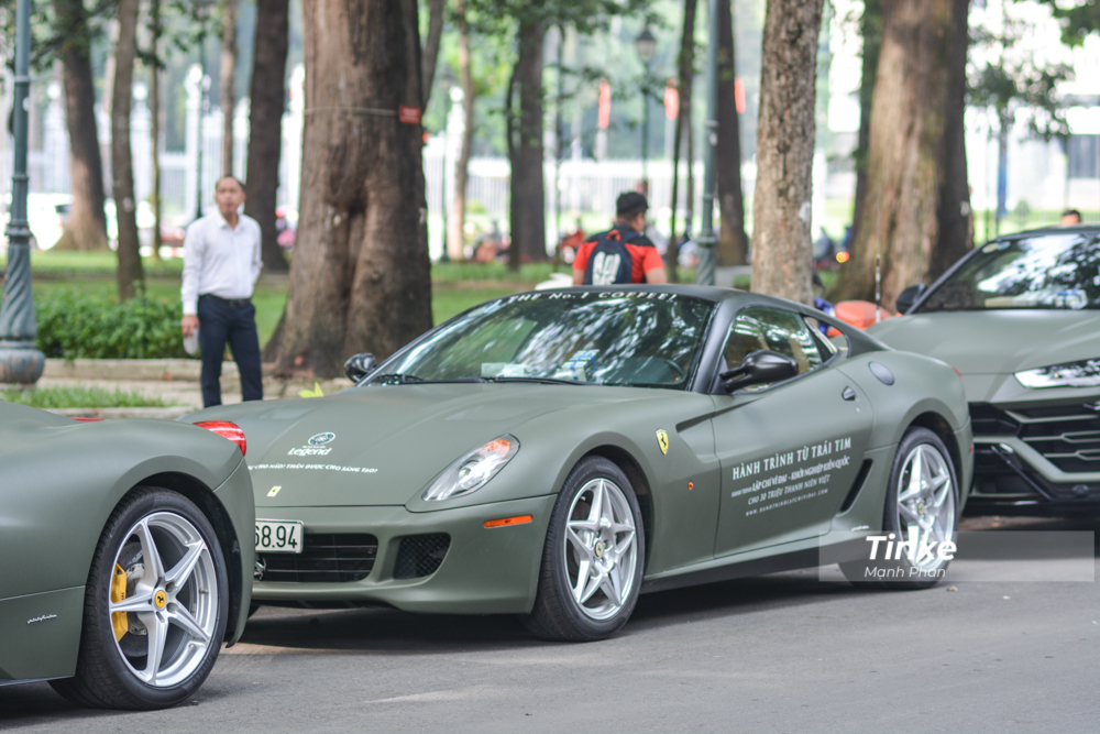 Sau chiếc siêu xe Ferrari 458 Italia là một chiếc siêu xe độc nhất vô nhị tại Việt Nam mang tên gọi Ferrari 599 GTB Fiorano.