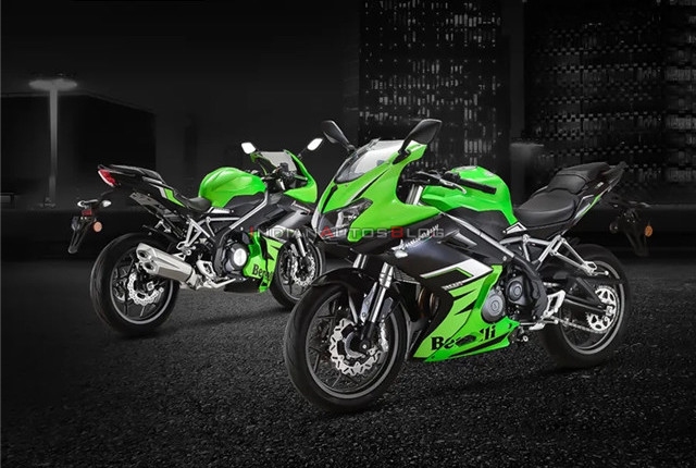 Dù là sport bike hạng nhẹ nhưng trọng lượng của xe khá cao, ở mức 204 kg Dù là sport bike hạng nhẹ nhưng trọng lượng của xe khá cao, ở mức 204 kg
