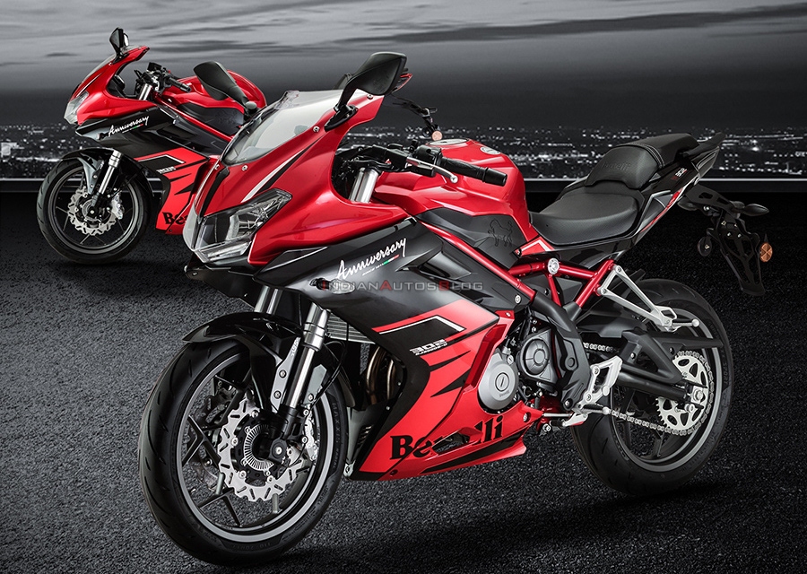 Benelli 302R phiên bản mới Benelli 302R phiên bản mới