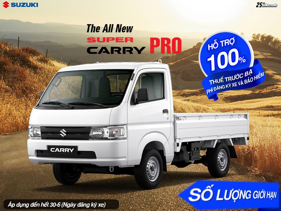 Suzuki Super Carry Pro