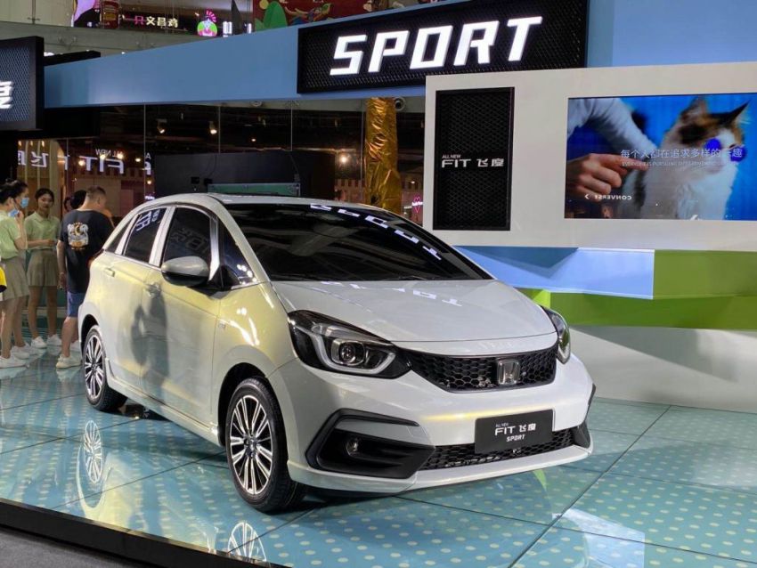 Honda Jazz 2020 d&agrave;nh cho thị trường Trung Quốc