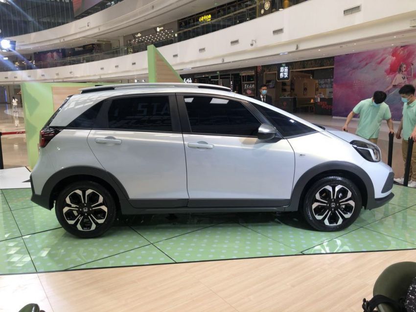Honda Jazz Crosstar 2020 c&oacute; gầm cao hơn