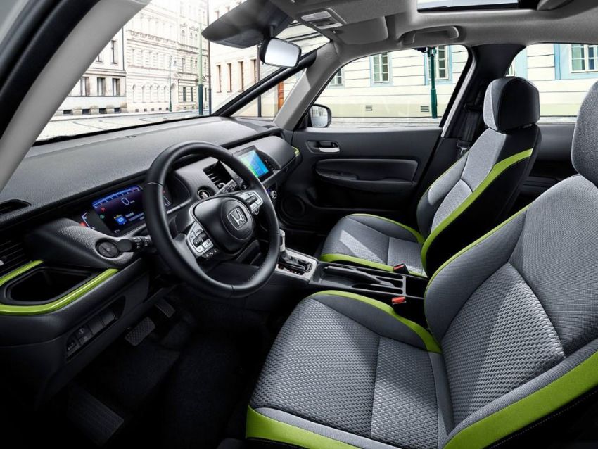 V&ocirc; lăng, m&agrave;n h&igrave;nh trung t&acirc;m hay bảng đồng hồ đều l&agrave; trang bị ri&ecirc;ng của Honda Jazz 2020 tại Trung Quốc
