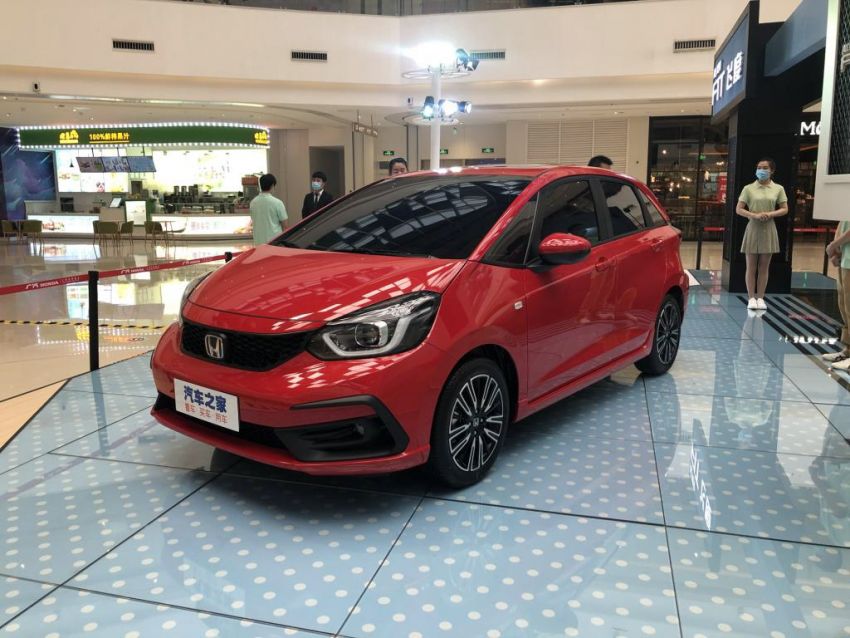 Honda Jazz 2020 ở Trung Quốc kh&ocirc;ng d&ugrave;ng hệ truyền động hybrid
