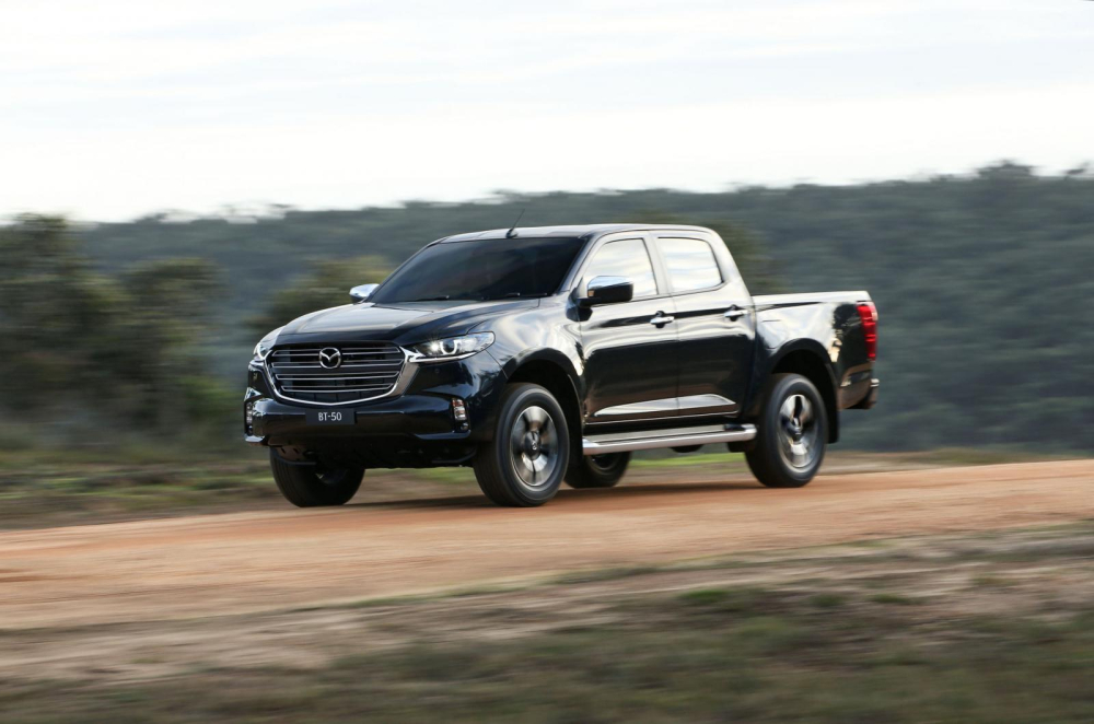 Mazda BT-50 2020 d&ugrave;ng chung động cơ với Isuzu D-Max