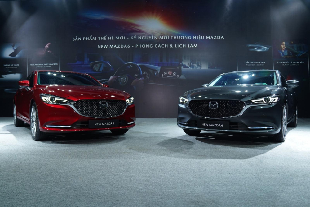 Giá xe Mazda 6