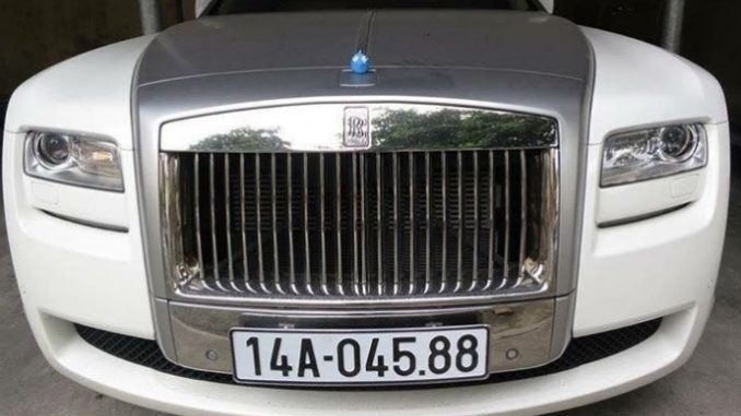Biển số xe Quảng Ninh có ký hiệu mã số đầu là 14. (Ảnh: Internet) Biển số xe Quảng Ninh có ký hiệu mã số đầu là 14. (Ảnh: Internet)