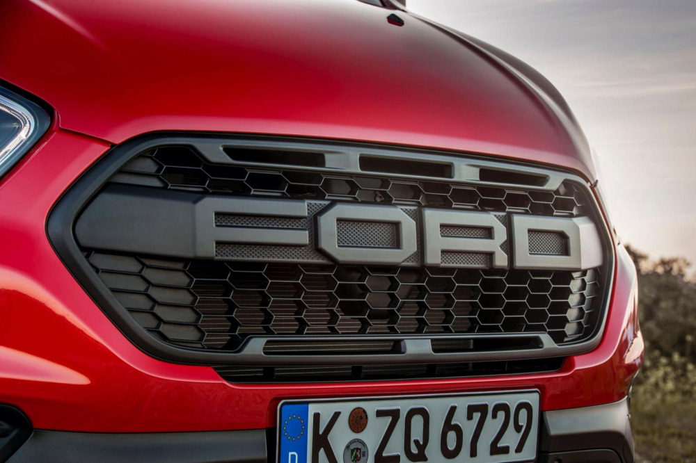 Lưới tản nhiệt theo phong cách Ford Ranger Raptor và F-150 Raptor của bản Trail Lưới tản nhiệt theo phong cách Ford Ranger Raptor và F-150 Raptor của bản Trail