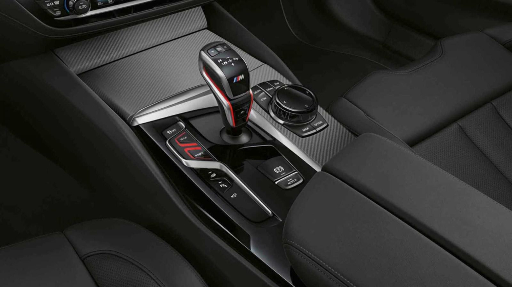 Cụm điều khiển trung tâm của BMW M5 2021 Cụm điều khiển trung tâm của BMW M5 2021