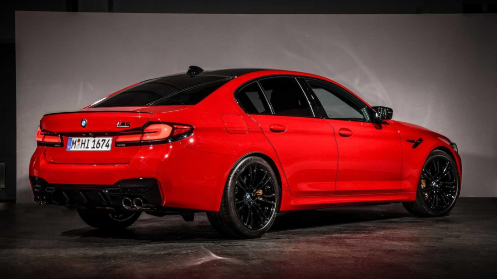BMW M5 2021 bản Competition BMW M5 2021 bản Competition