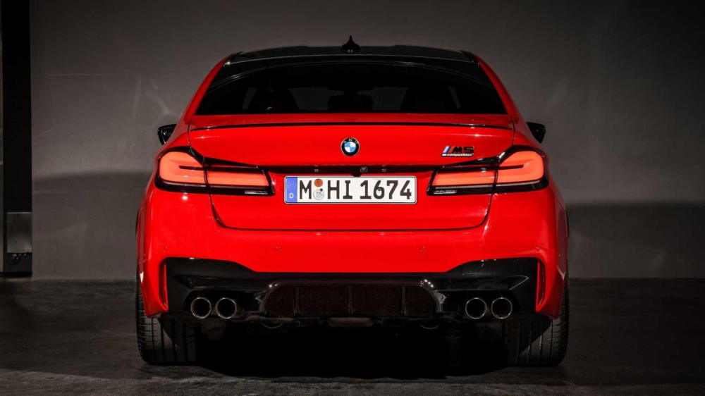 BMW M5 2021 có cả cụm đèn hậu và cản sau cải tiến BMW M5 2021 có cả cụm đèn hậu và cản sau cải tiến