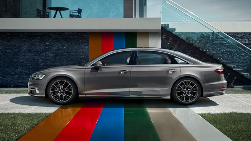 Giá xe Audi A8