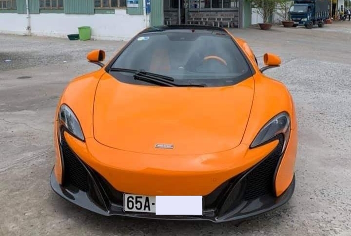 Chiếc McLaren 650S Spider đ&atilde; ra biển số ở Cần Thơ
