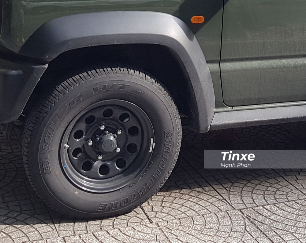 La-zăng 15 inch của xe Suzuki Jimny thế hệ mới