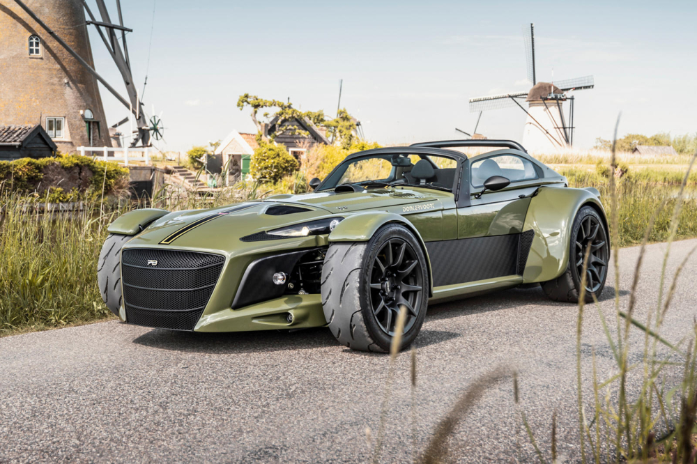 Ph&iacute;a trước của&nbsp;Donkervoort D8 GTO-JD70
