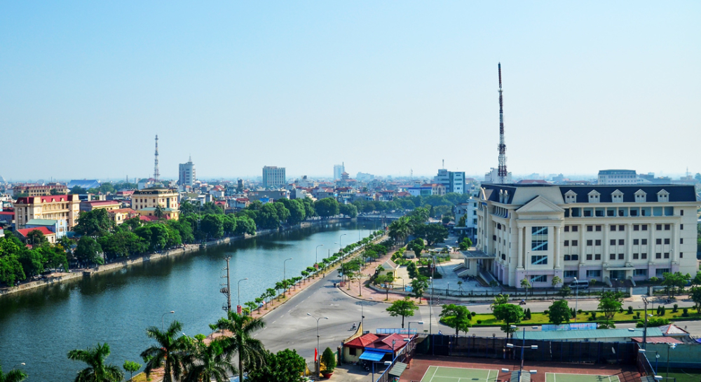 Quang cảnh thành phố Hải Dương Quang cảnh thành phố Hải Dương
