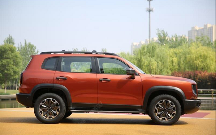 Haval DaGou có chiều cao gầm khá ấn tượng