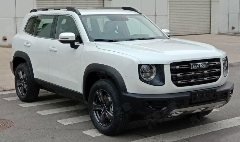 Mẫu SUV mới của thương hiệu Haval có tên chính thức là DaGou