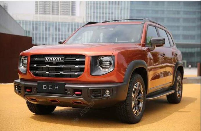 Haval DaGou có thiết kế khá giống với Ford Bronco Sport