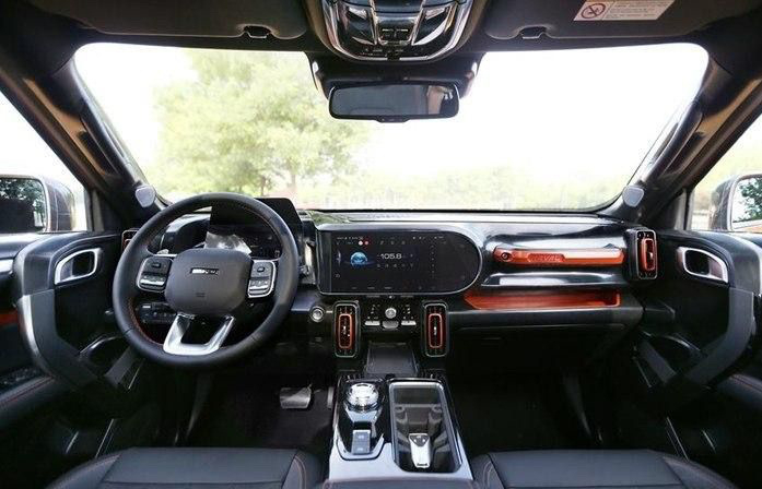 Nội thất bên trong Haval DaGou