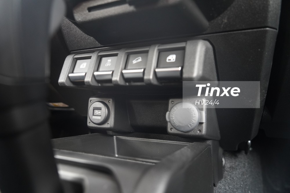 Trang bị tiện nghi của Suzuki Jimny thế hệ mới