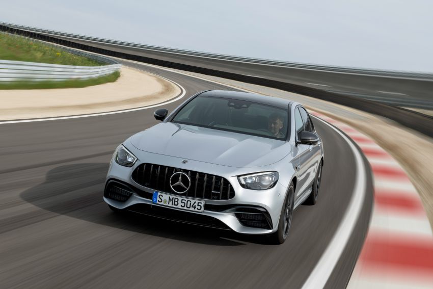 Mercedes-AMG E63 S facelift