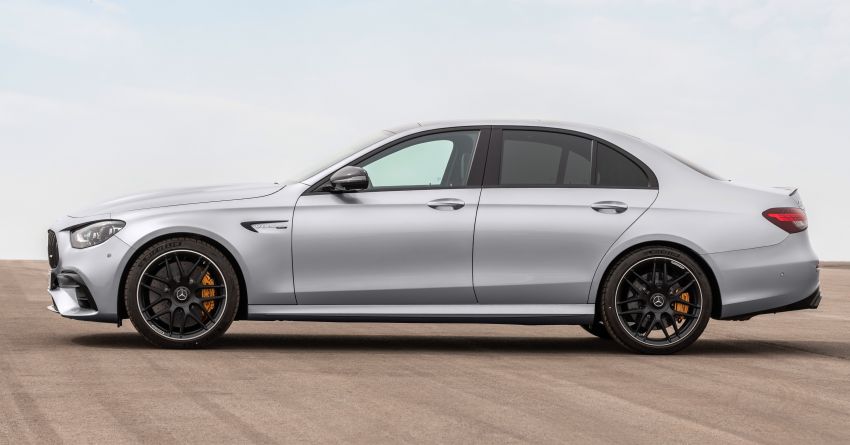 Mercedes-AMG E63 S trang bị phanh đĩa trước kích thước lớn