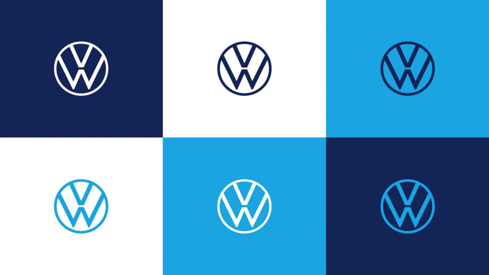 Logo mới của Volkswagen chuyển sang dạng 2D cho phép ứng dụng trên nhiều nền tảng
