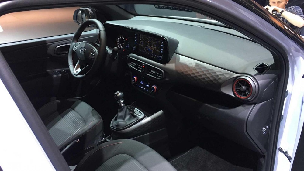 Nội thất bên trong Hyundai i10 N Line 2020