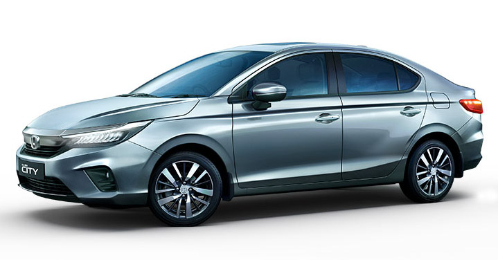 Honda City 2020 dành cho thị trường Ấn Độ