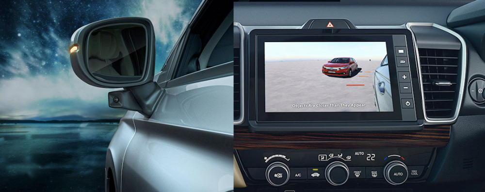 Tính năng LaneWatch của Honda City 2020