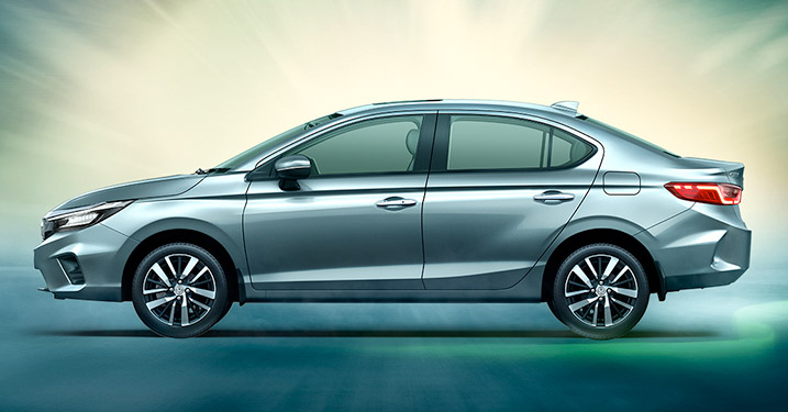 Honda City 2020 tại Ấn Độ ngắn hơn xe ở Thái Lan
