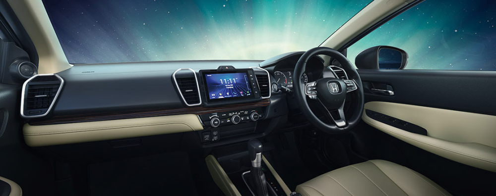 Nội thất của Honda City 2020
